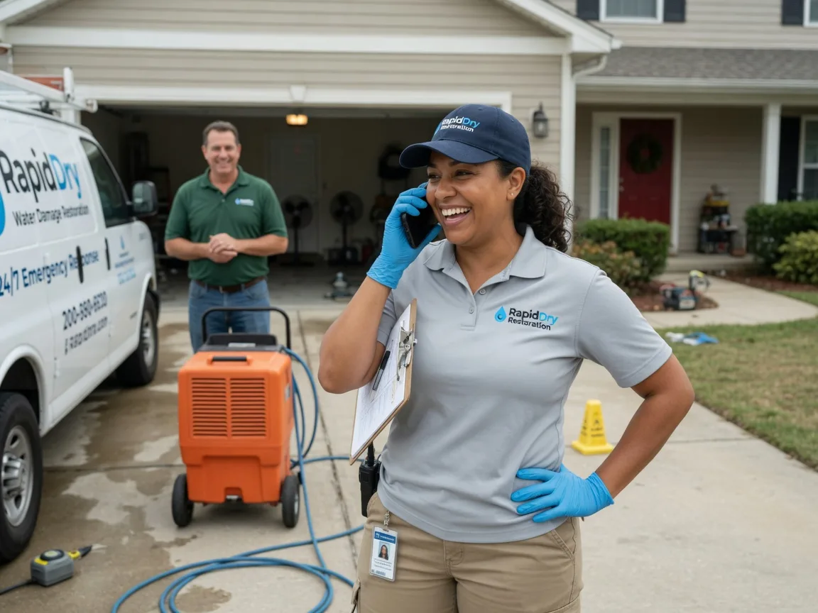 Water Damage Restoration Ben Bolt, TX FAQs